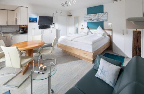 Juist Apartamento | Appartement Haus Bracht- direkt am Kurplatz