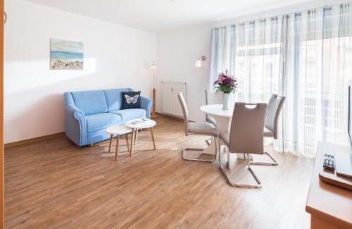 Juist Apartamento | Appartement Haus Bracht- direkt am Kurplatz