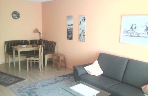 Safferstetten Apartamento | Appartement Haus Hamburg