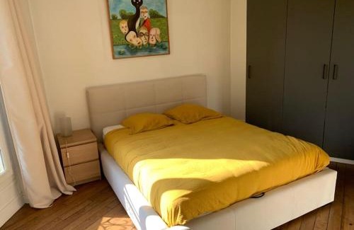 Clignancourt Apartamento | Appartement Haussmanien au coeur du village Montmartre !