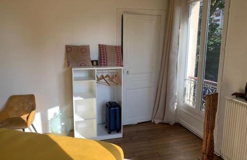 Clignancourt Apartamento | Appartement Haussmanien au coeur du village Montmartre !