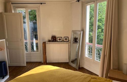 Clignancourt Apartamento | Appartement Haussmanien au coeur du village Montmartre !