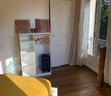 Clignancourt Apartamento | Appartement Haussmanien au coeur du village Montmartre !