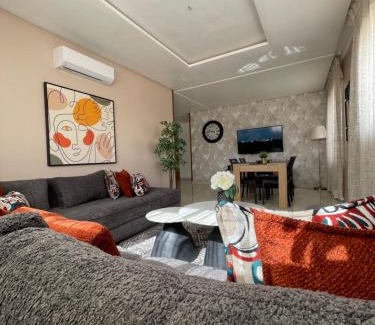 Oujda Apartamento | Appartement haut standing près de CHU