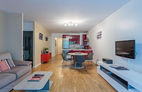 Hendaye Apartamento | Appartement Hendaye, 2 pièces, 4 personnes - FR-1-2-334