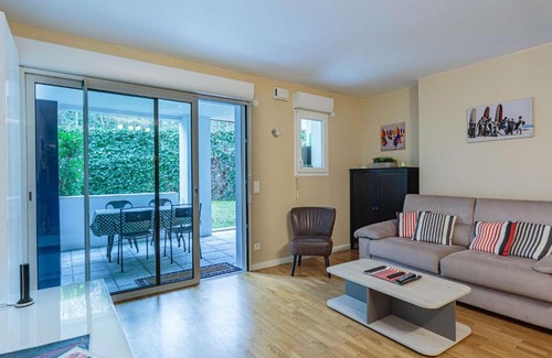 Hendaye Apartamento | Appartement Hendaye, 2 pièces, 4 personnes - FR-1-2-334