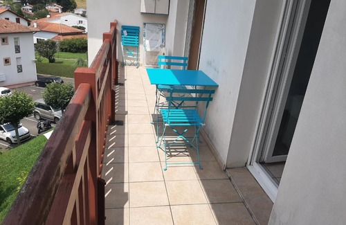 Hendaye Apartamento | Appartement Hendaye, 2 pièces, 4 personnes - FR-1-239-570