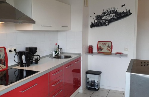 Hendaye Apartamento | Appartement Hendaye, 3 pièces, 4 personnes - FR-1-239-562