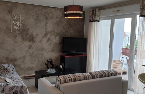 Hendaye Apartamento | Appartement Hendaye, 3 pièces, 4 personnes - FR-1-239-562