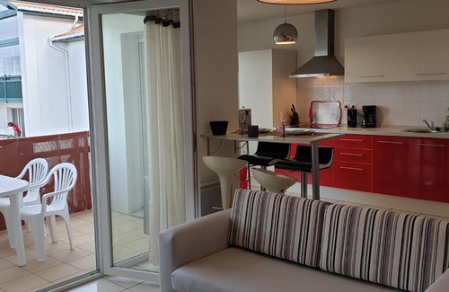 Hendaye Apartamento | Appartement Hendaye, 3 pièces, 4 personnes - FR-1-239-562