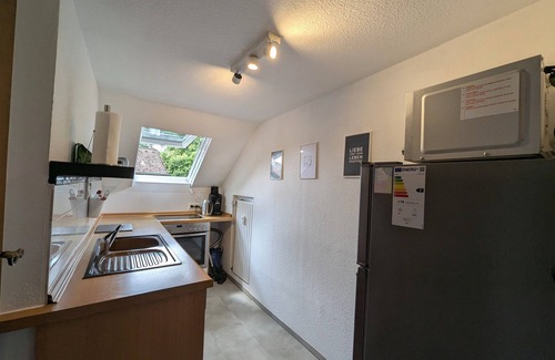 Oberursel Apartamento | Appartement Hohemark Naturnah