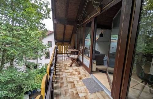 Oberursel Apartamento | Appartement Hohemark Naturnah