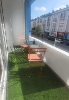 Saint-Nazaire Apartamento | Appartement Hyper-Centre 3 Chambres 3 Salles de Bain Parking