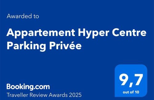 Republique Apartamento | Appartement Hyper Centre Parking Privée