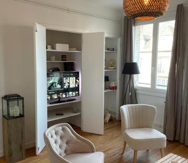 Lisieux Apartamento | Appartement hyper centre, cathédrale, fibre