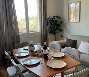 Lisieux Apartamento | Appartement hyper centre, cathédrale, fibre