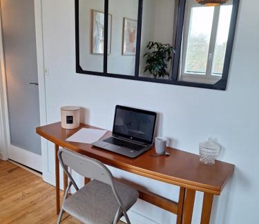 Lisieux Apartamento | Appartement hyper centre, cathédrale, fibre