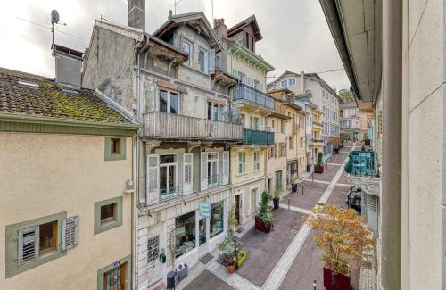 Evian-les-Bains Apartamento | Appartement Hyper Centre Evian - Côté Théâtre
