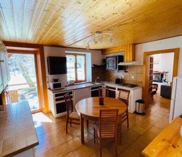 Saint-Jean-dʼAulps Apartamento | Appartement I Spacieux I Ski I Saint Jean D'Aulps