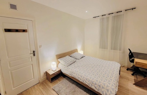 Gennevilliers Condominio | Appartement Idéal Pour 4 Personnes - Paris 2024