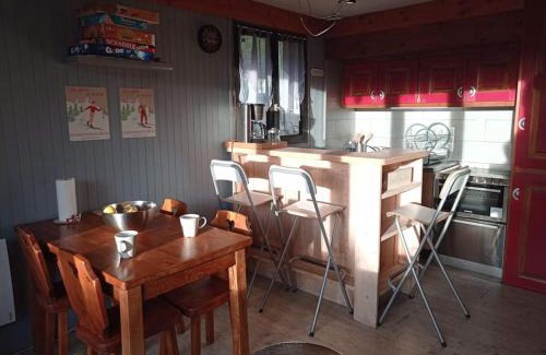 Praz-sur-Arly Apartamento | Appartement idéal pour une famille.