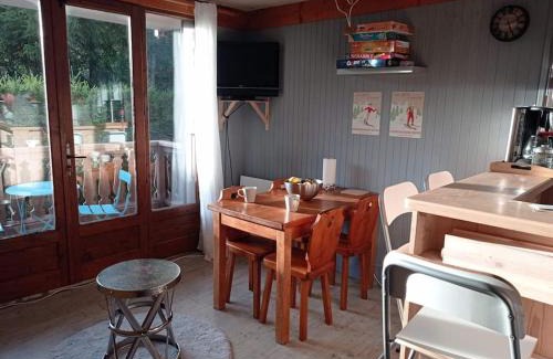 Praz-sur-Arly Apartamento | Appartement idéal pour une famille.