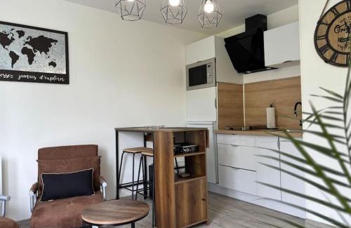Valliquerville Apartamento | Appartement II style industriel