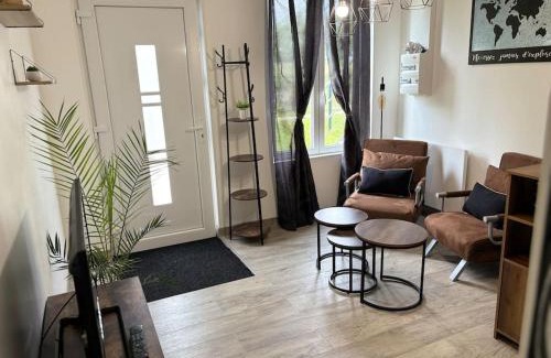 Valliquerville Apartamento | Appartement II style industriel