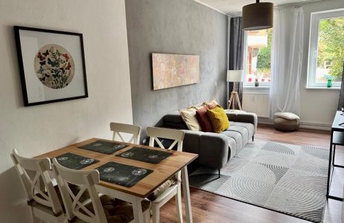 Bitterfeld Apartamento | Appartement "Ilse" an der Goitzsche inklusive Parkplatz