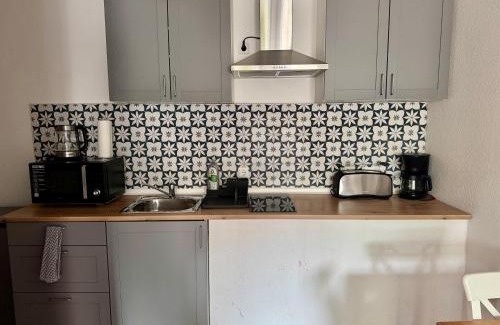 Bitterfeld Apartamento | Appartement "Ilse" an der Goitzsche inklusive Parkplatz