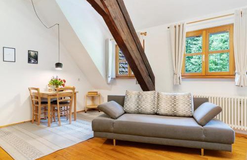 Schenkenzell Apartamento | Appartement Im Hof, 36qm