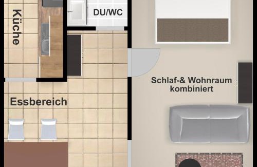 Ellmau Apartamento | Appartement im Zentrum
