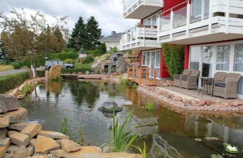 Schalkenmehren Apartamento | Appartement In Schalkenmehren Mit Schönem Balkon