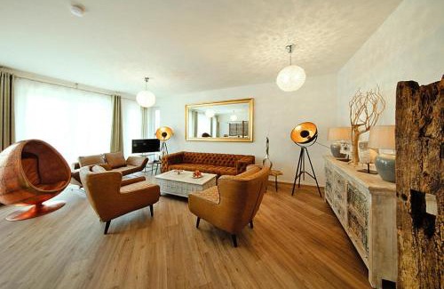 Gartenstadt Apartamento | Appartement in Strausberg mit Frühstück inklusive
