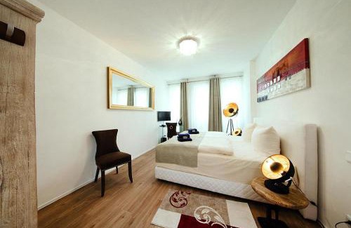 Gartenstadt Apartamento | Appartement in Strausberg mit Frühstück inklusive
