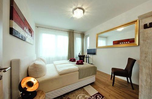 Gartenstadt Apartamento | Appartement in Strausberg mit Frühstück inklusive