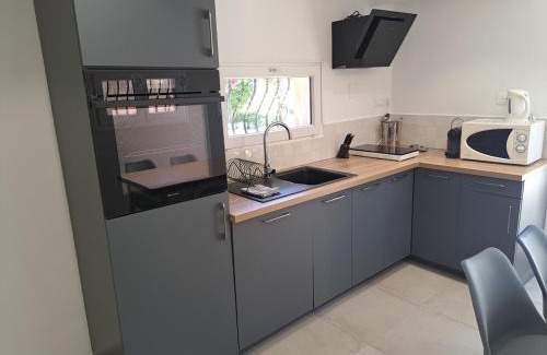 Sausset-les-Pins Apartamento | Appartement indépendant