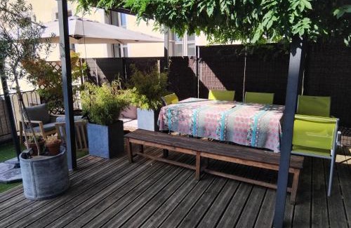 Le Puy-en-Velay Apartamento | appartement indépendant dans résidence privée, avec accès à la terrasse