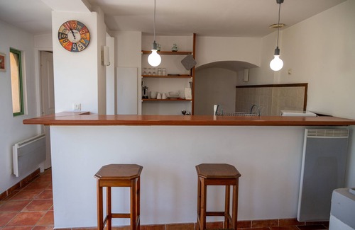 Montolivet Apartamento | Appartement Indépendant Avec Climatisation, Jardin et Parking