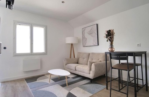 Esvres Apartamento | Appartement indépendant proche Tours