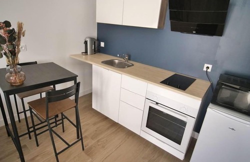 Esvres Apartamento | Appartement indépendant proche Tours