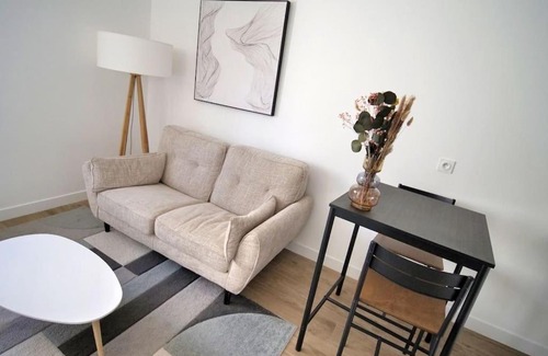 Esvres Apartamento | Appartement indépendant proche Tours