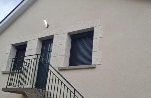 Esvres Apartamento | Appartement indépendant proche Tours