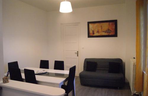 Cote Ouest Ormeaux Apartamento | appartement individuelle refais a neuf,ds maison de maître,6 couchages dont un lit kingsize,cuisine avec lave vaisselle,rue privative pour se garer, accessibilité au jardin
