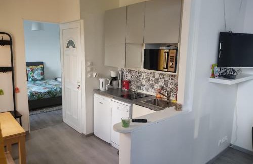Cote Ouest Ormeaux Apartamento | appartement individuelle refais a neuf,ds maison de maître,6 couchages dont un lit kingsize,cuisine avec lave vaisselle,rue privative pour se garer, accessibilité au jardin