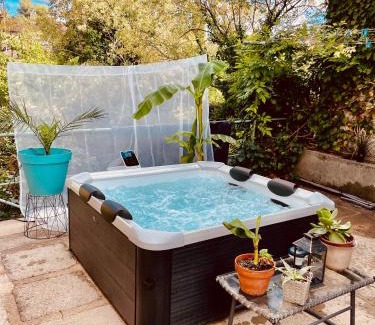 Sud Apartamento | Appartement Jardin Jacuzzi