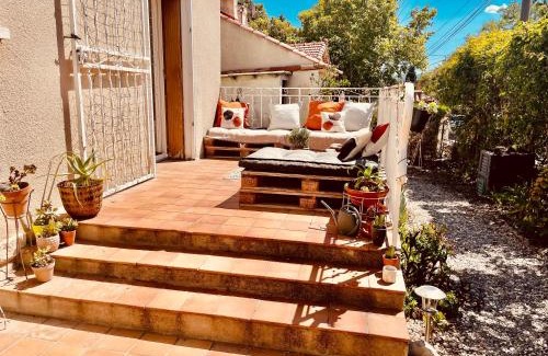 Sud Apartamento | Appartement Jardin Jacuzzi