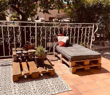 Sud Apartamento | Appartement Jardin Jacuzzi
