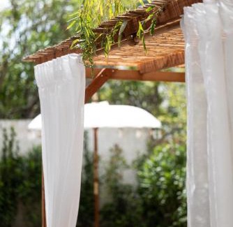 Antibes Apartamento | Appartement Jardin La Bohémienne du Mandara Beach , Juan-les-Pins, Cote d Azur