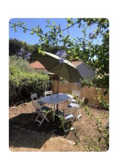 La Celle-sous-Gouzon Apartamento | Appartement jardin près de la plage
